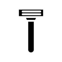 Traditional Shaving Razor vector