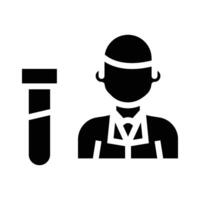 Research Scientist Icon vector