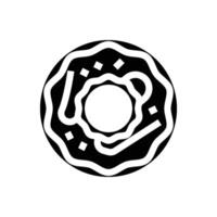 Glazed Doughnut Icon vector