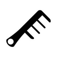 Classic Comb Icon vector