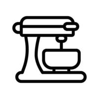 Dough Mixer Icon vector