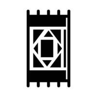 Carpet and Rug Icon vector