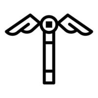Pharaoh's Scepter Icon vector