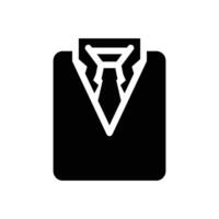 Uniform Icon - solid vector