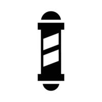 Rotating Barber Pole Icon vector