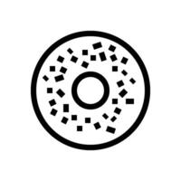 Fresh Bagels Icon vector