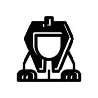 Great Sphinx Landmark Icon vector
