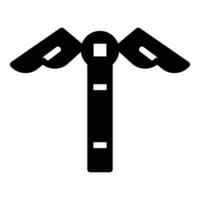 Pharaoh's Scepter Icon vector