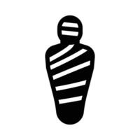 Mummy Icon Representation vector
