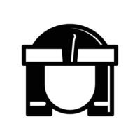 Cleopatra Queen Icon vector