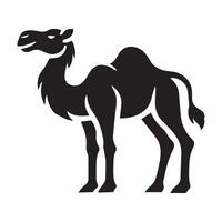 Camel icon isolated on white background vector