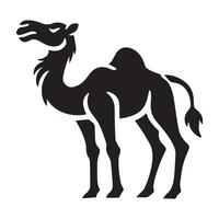 Camel icon isolated on white background vector