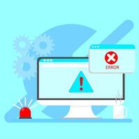 How to fix error on windows 10 vector