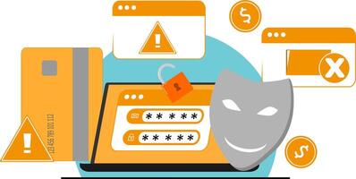 How to protect your website from hackers vector