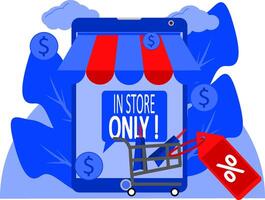 How to make your ecommerce store profitable vector