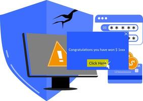 How to remove malware from your computer vector