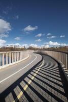 bridge over the river photo