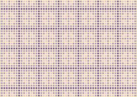 Square pattern mosaic pixel weaving background vector