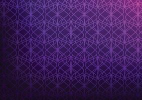 Abstract dark purple pattern line gradient background vector