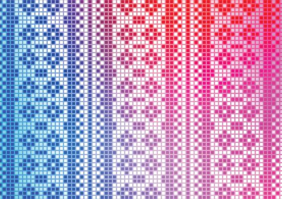 Traditional art ancient pixel pattern background