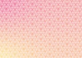 Abstract soft pink gradient art pattern background vector