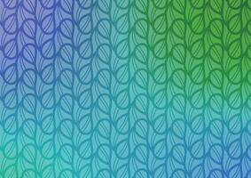 Plant green art soft gradient pattern line background vector