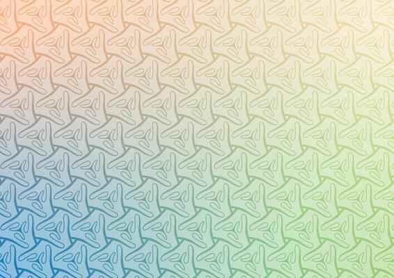 Triangle yellow line green soft blue pattern background