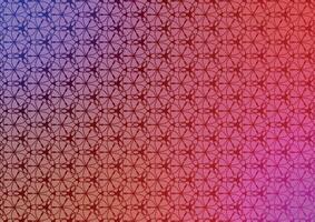 Pattern red art gradient purple background vector