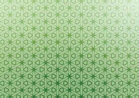 Net green pattern line art abstract background vector