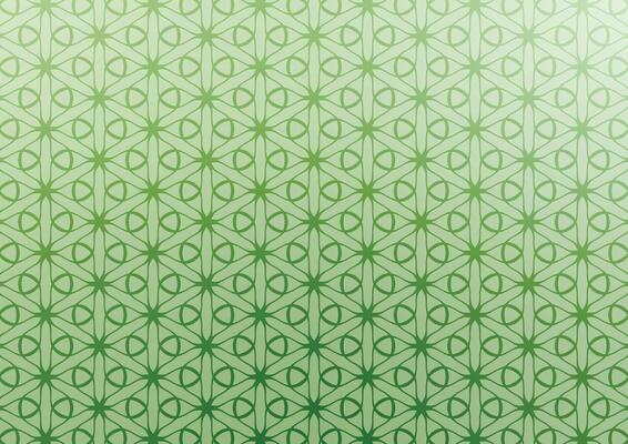 Net green pattern line art abstract background