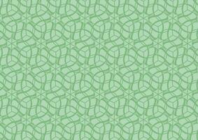 Geometry soft green art pattern minimal background vector