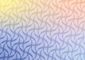 Gradient art swirl line blue soft pattern background vector