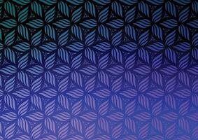 Flower blue modern pattern art gradient background vector