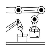 Take a look at this amazing icon of packing in modern style vector