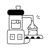 Take a look at this premium icon of flour mill in modern style vector