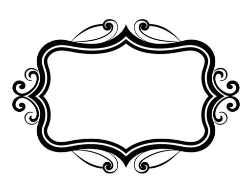 Decorative Border Frame Design and Vintage Luxury Ornament Frames Elegant