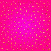 Lightning background template. Isolated on purple background. vector