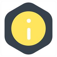 Information and info icon concept vector