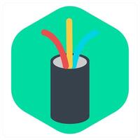 Wire Box and wire icon concept vector