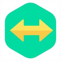 Direction and map icon concept vector
