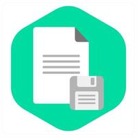 Document and sheet icon concept vector