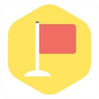 Destination and map icon concept vector