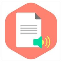 Content and icon concept vector