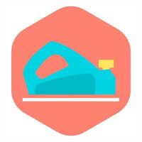 Water Pollution and toxic icon concept vector