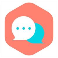 Message and chat icon concept vector