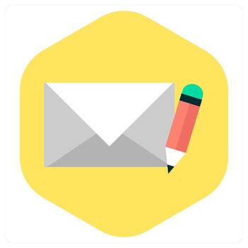 Edit Message and sms icon concept vector