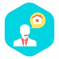 Customer Support and help icon concept vector