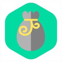 Loan and money icon concept vector