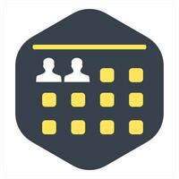 User Details and profile icon concept vector