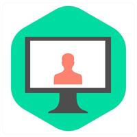 Call and call icon concept vector